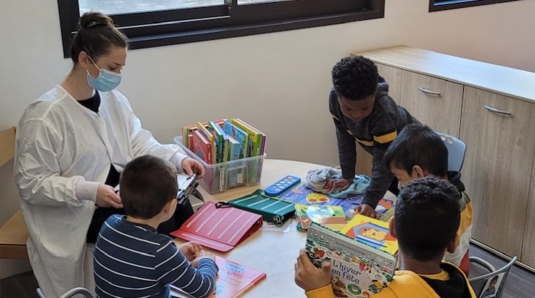 A Villeneuve-Saint-Georges, le SESSAD Arélia emménage dans ses nouveaux locaux !