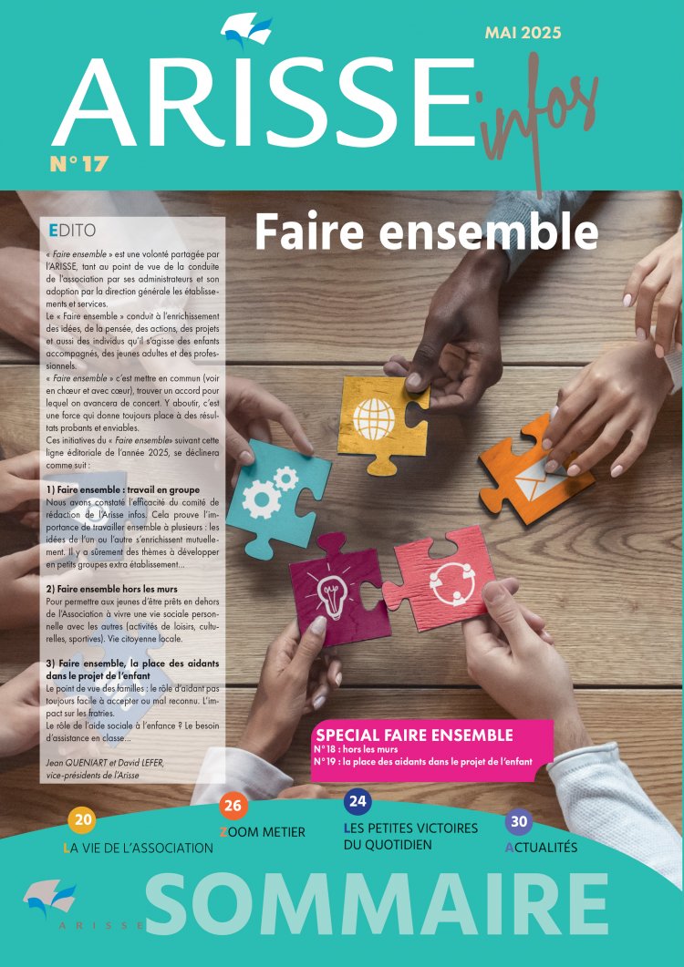 Nouvel ARISSE INFOS n°17