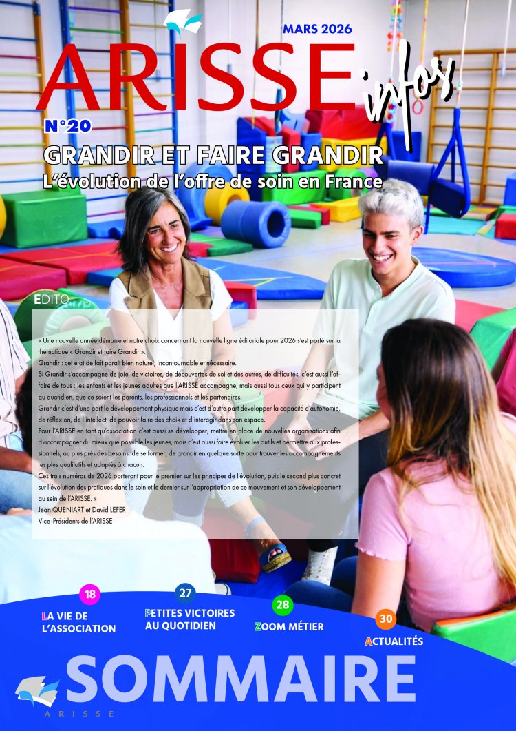 Le nouvel ARISSE INFOS est paru !